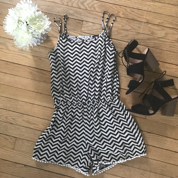 Other - Aztec Print Romper